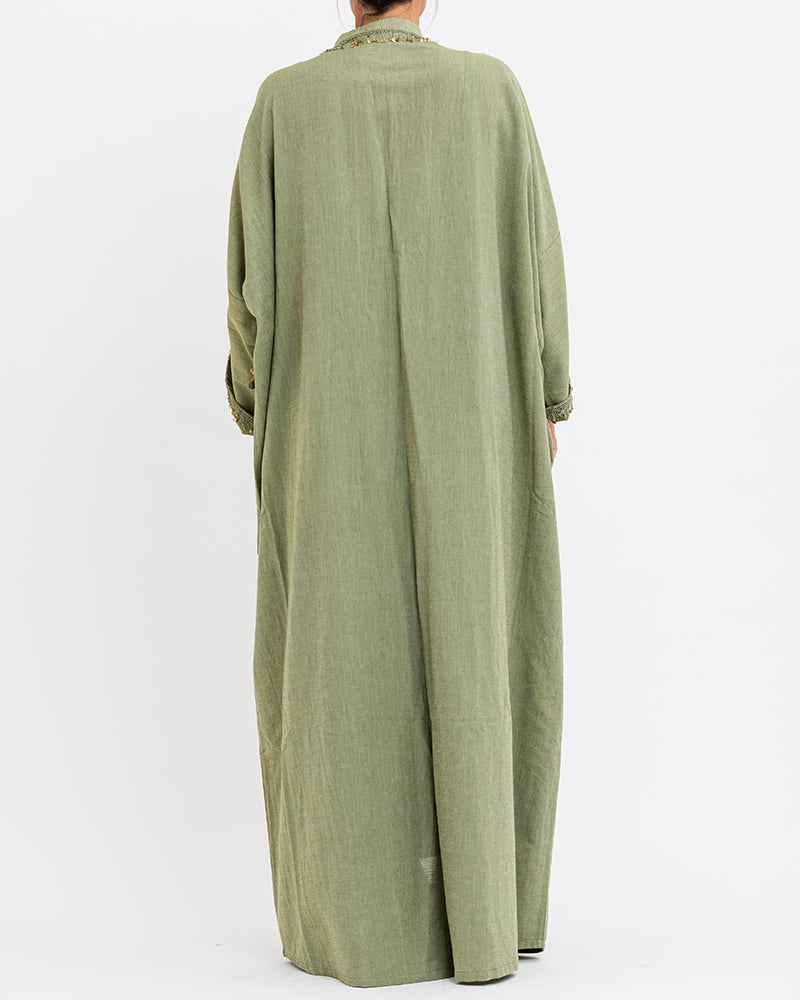 Antique Patch Kaftan 9