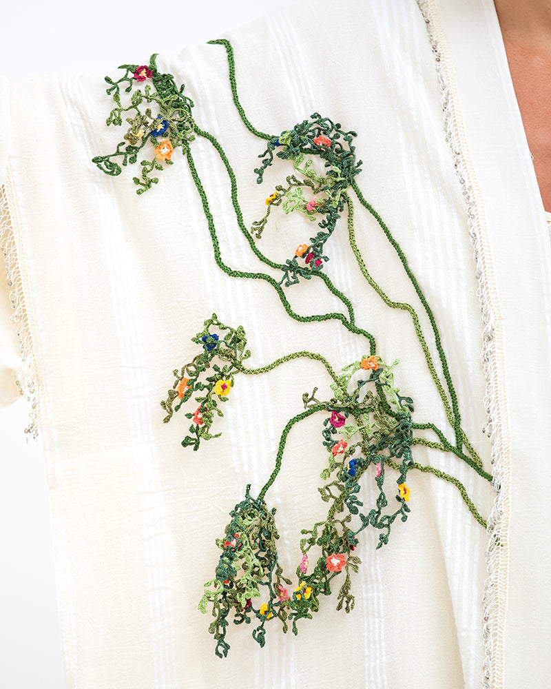 Crochet Bisht 1
