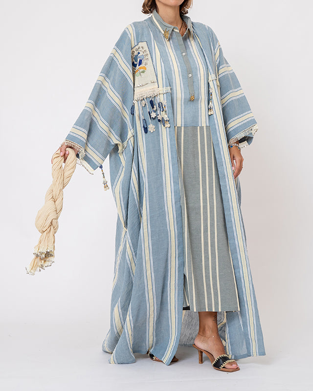 Antique Patch Kaftan - Style 5