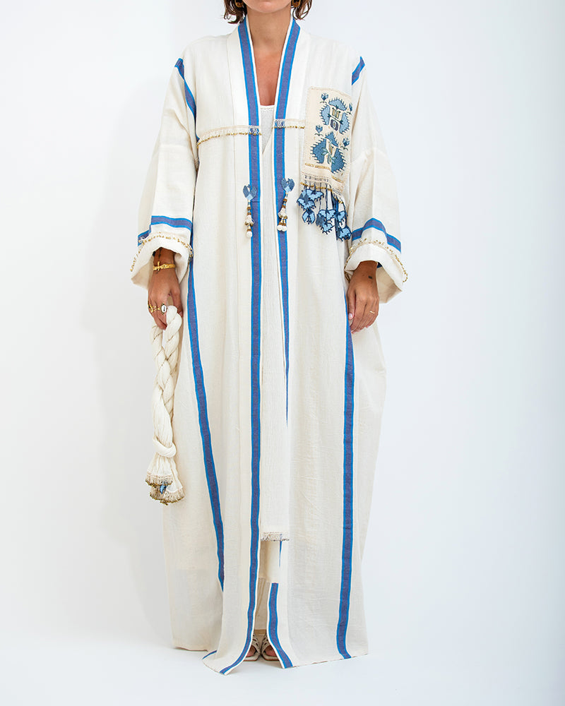 Antique Patch Kaftan 11