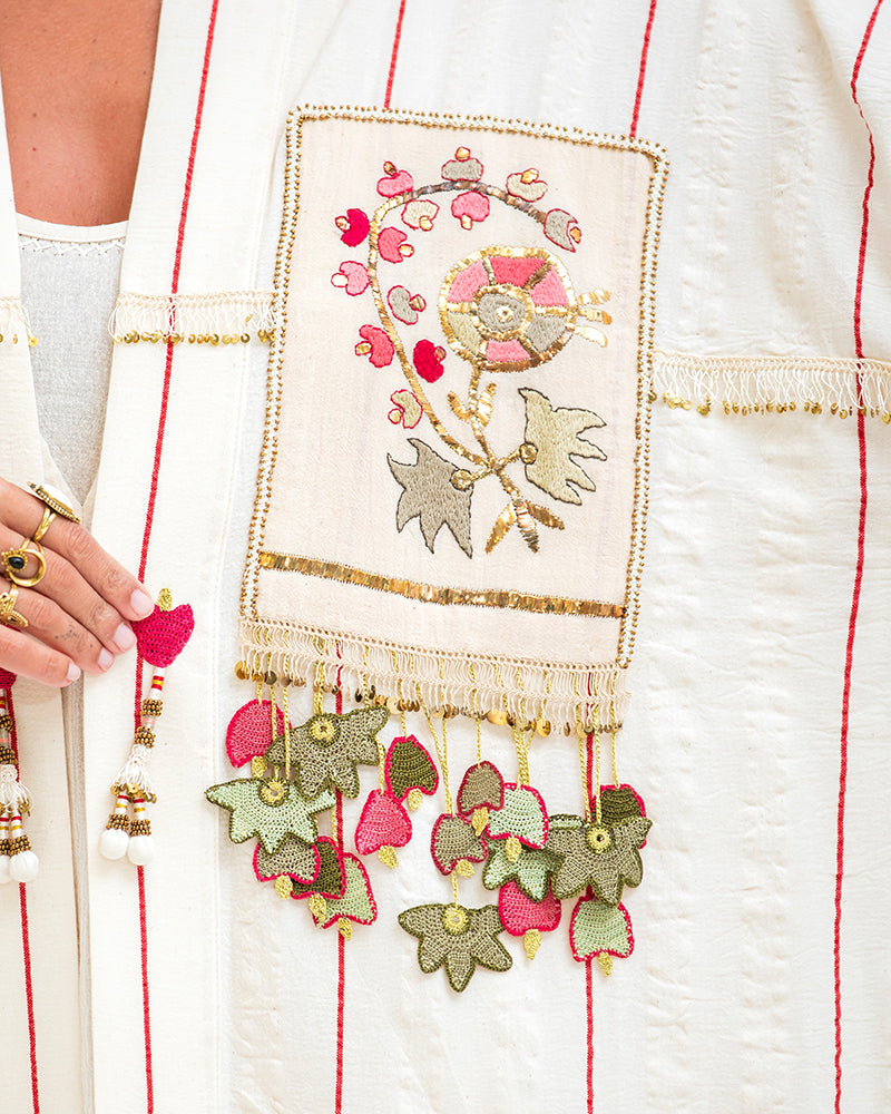 Antique Patch Kaftan 09
