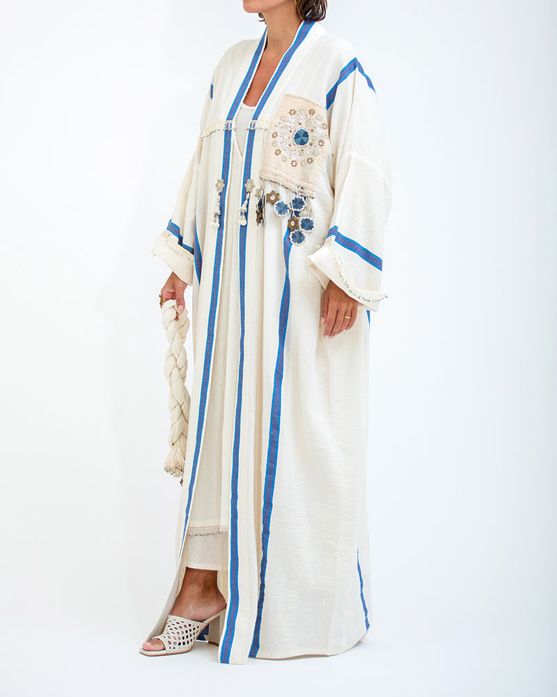 Antique Patch Kaftan 10
