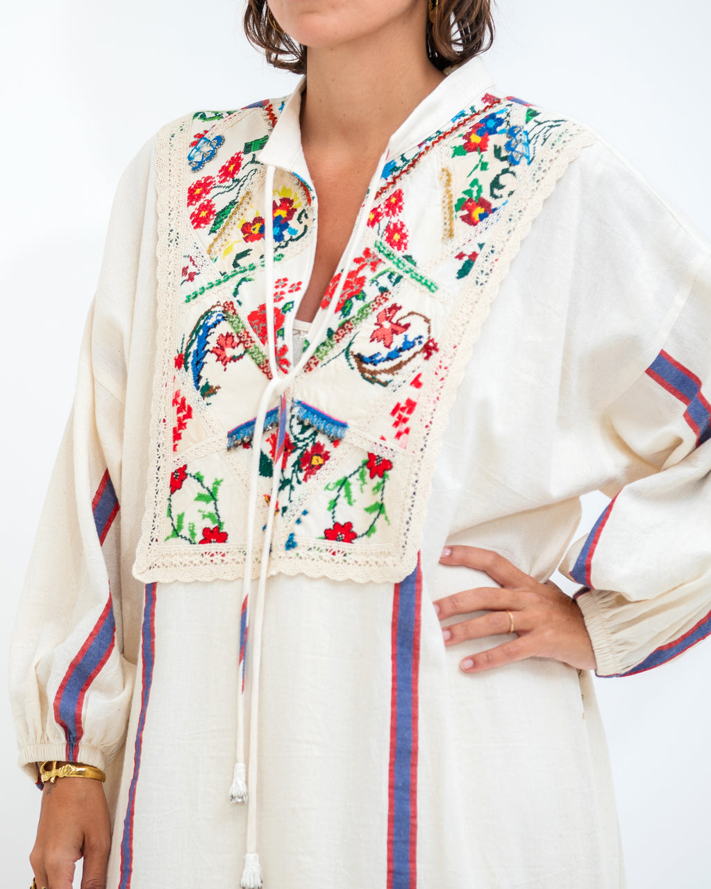 Sarma Midi Bisht & Dress Set 4