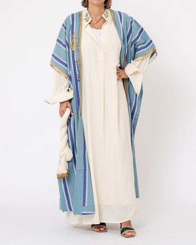 Sirma Midi Bisht Linen 7