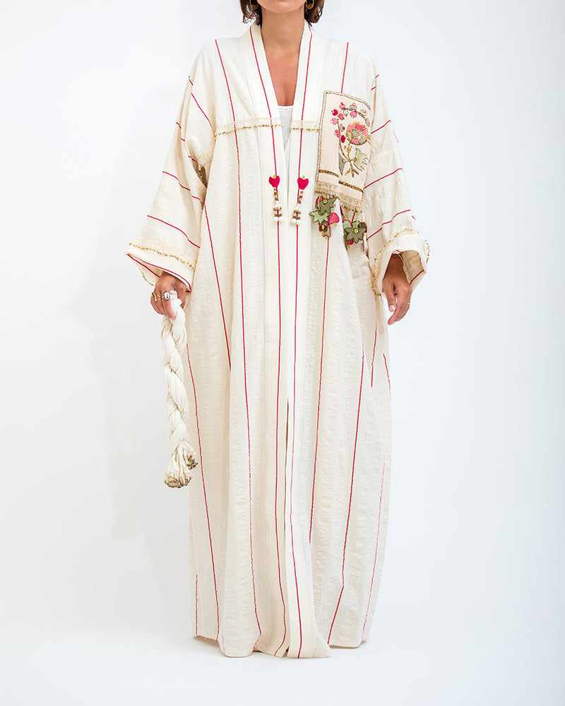 Antique Patch Kaftan 09