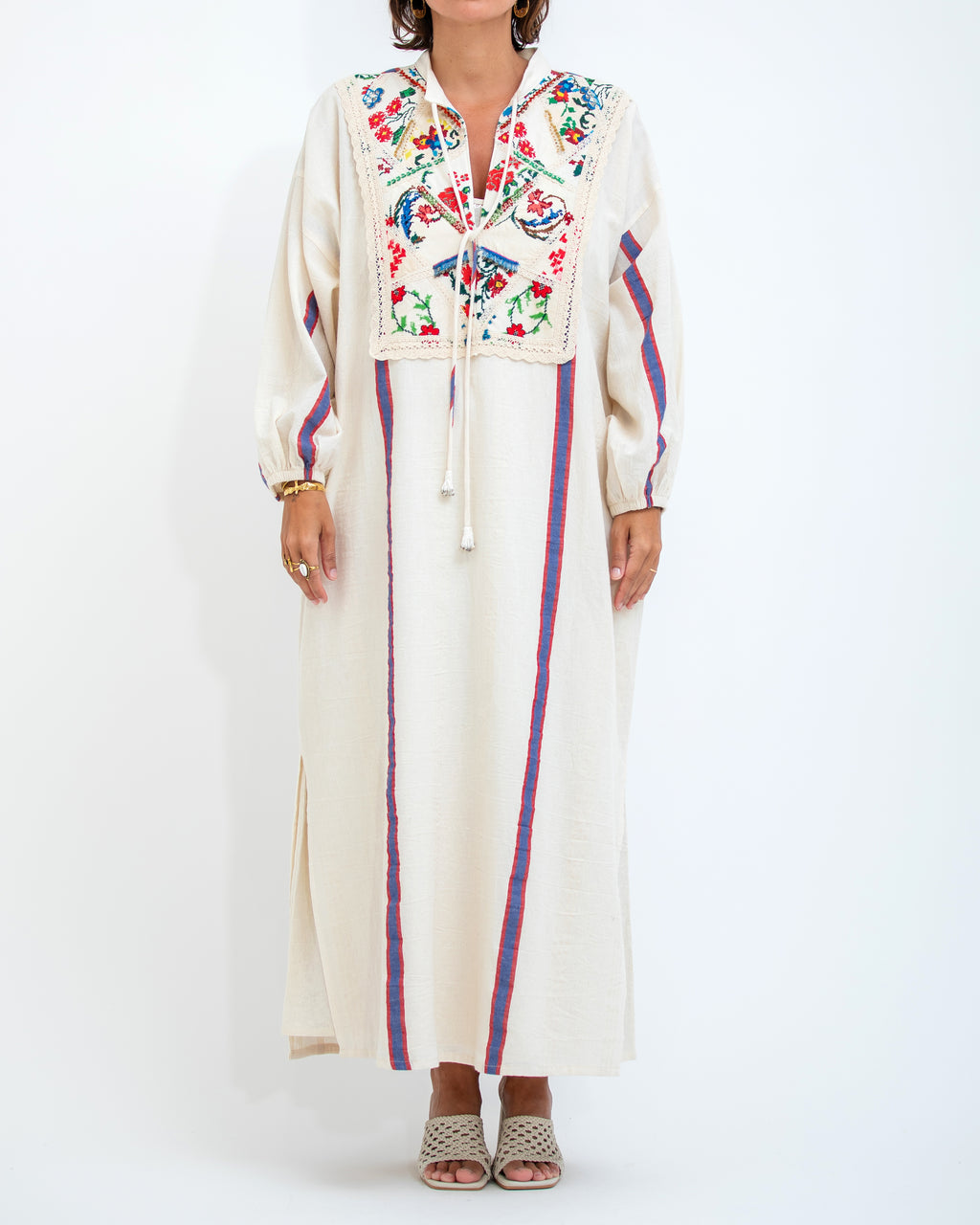 Sarma Midi Bisht & Dress Set 4