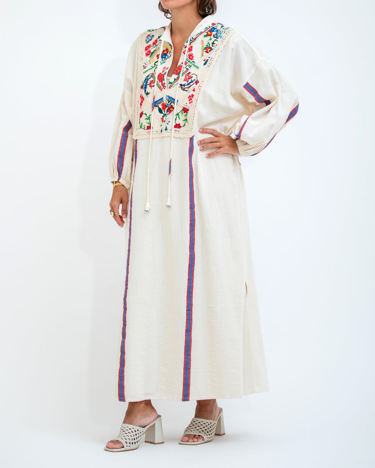 Sarma Midi Bisht & Dress Set 4