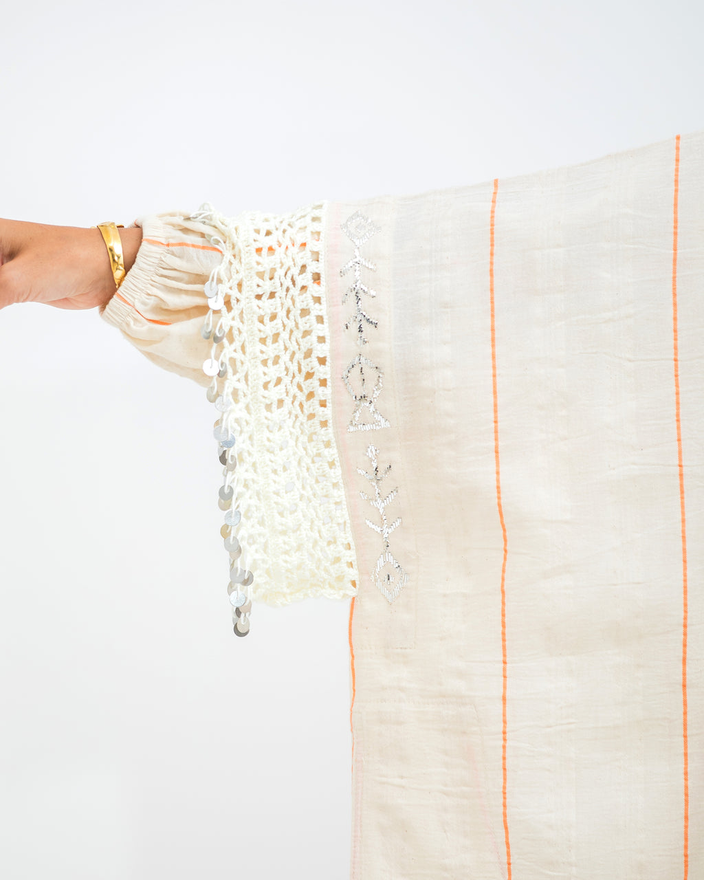 Sarma Midi Bisht & Dress Set 2