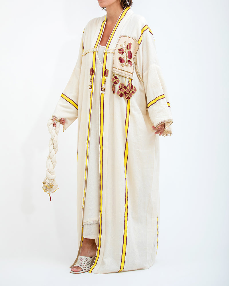 Antique Patch Kaftan 05
