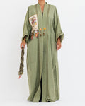 Antique Patch Kaftan 9