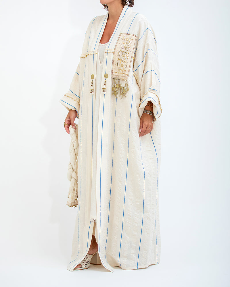 Antique Patch Kaftan 07