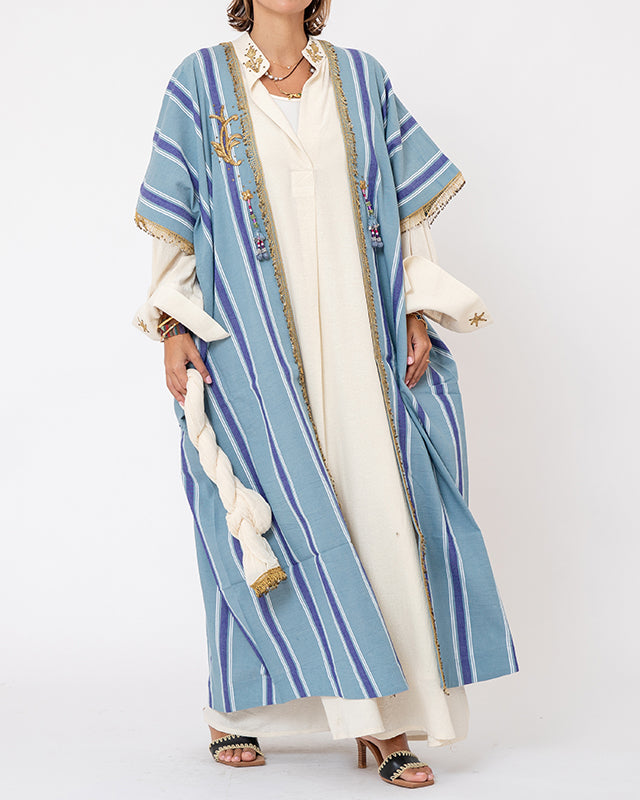Sirma Midi Bisht Linen 7