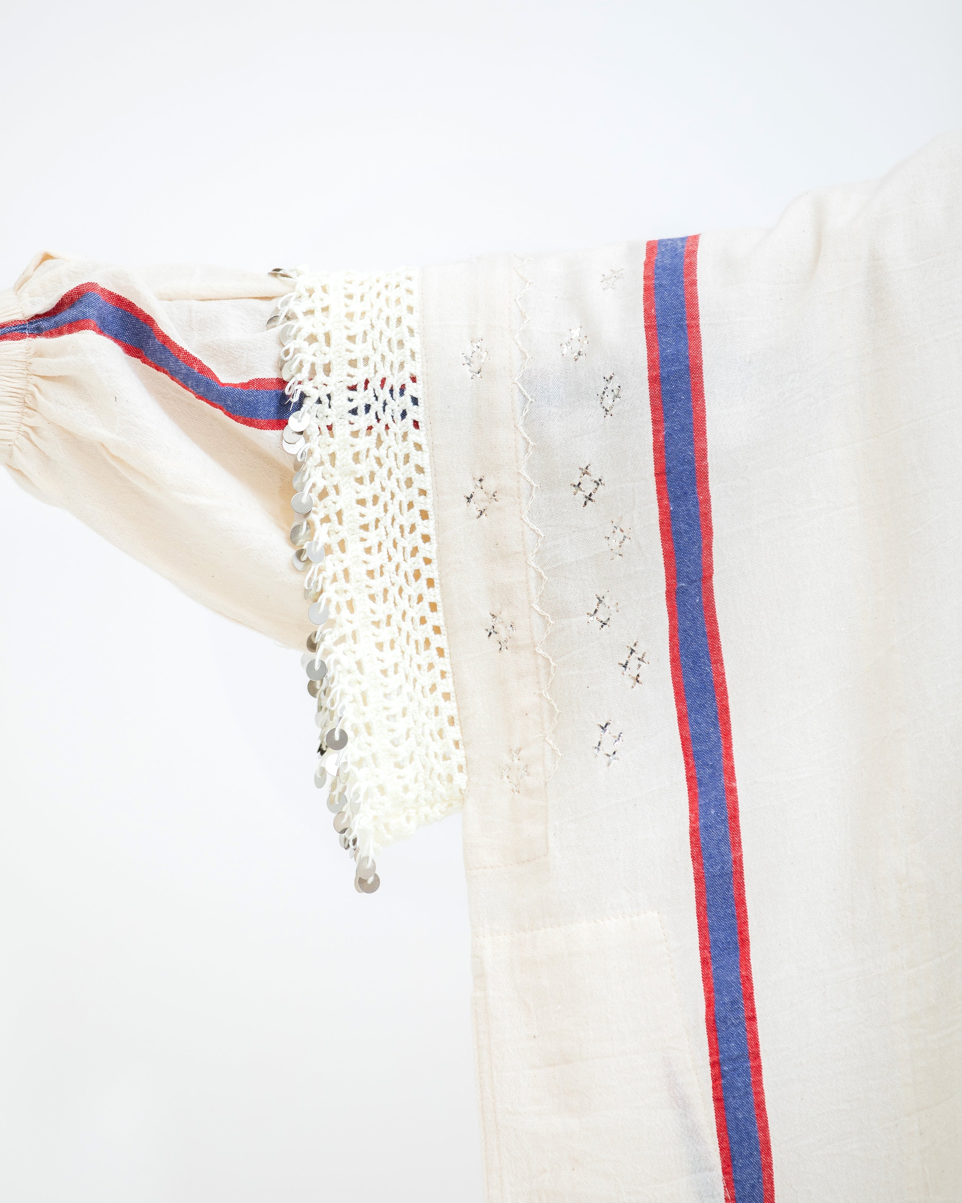 Sarma Midi Bisht & Dress Set 4