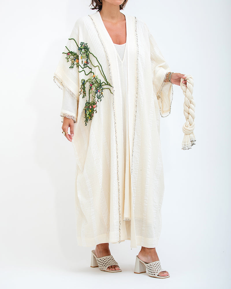 Crochet Bisht 1