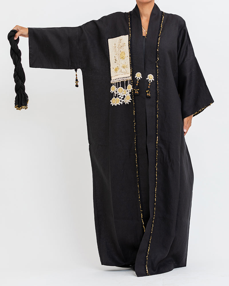 Antique Patch Kaftan 16
