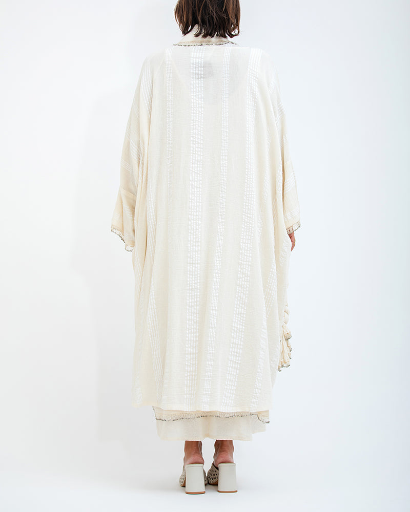 Antique Patch Kaftan Short 15