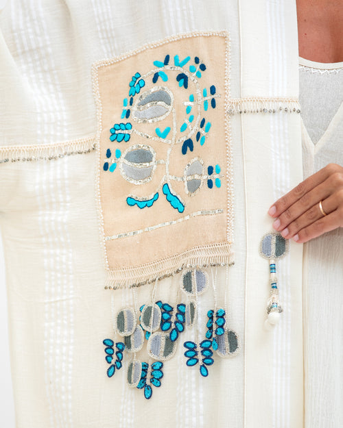 Antique Patch Kaftan 03