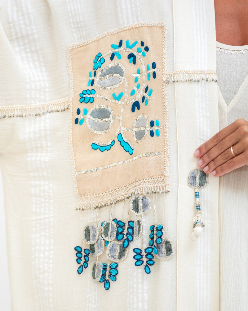 Antique Patch Kaftan 03
