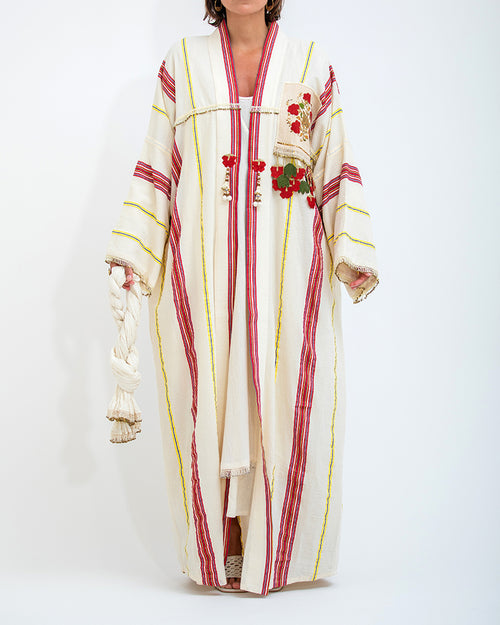 Antique Patch Kaftan 02