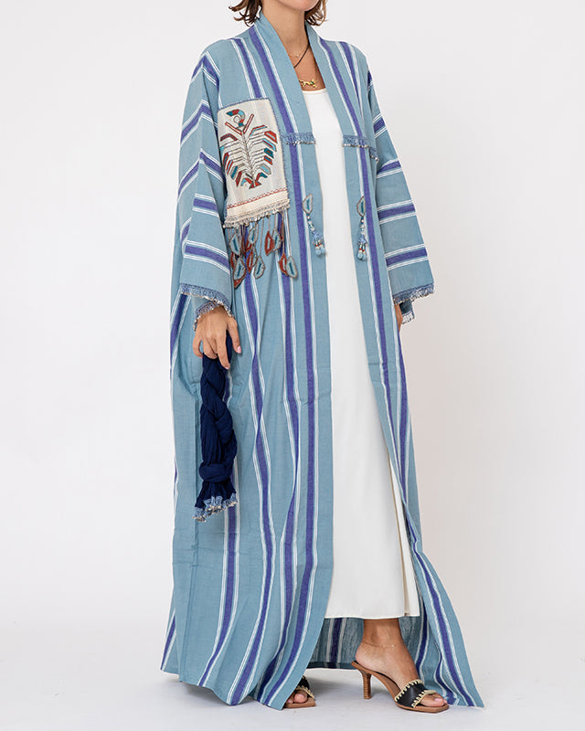 Antique Patch Kaftan - Style 9