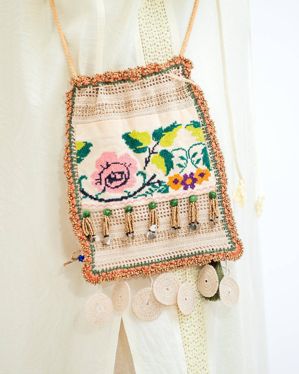 Crochet Pouch - Medium