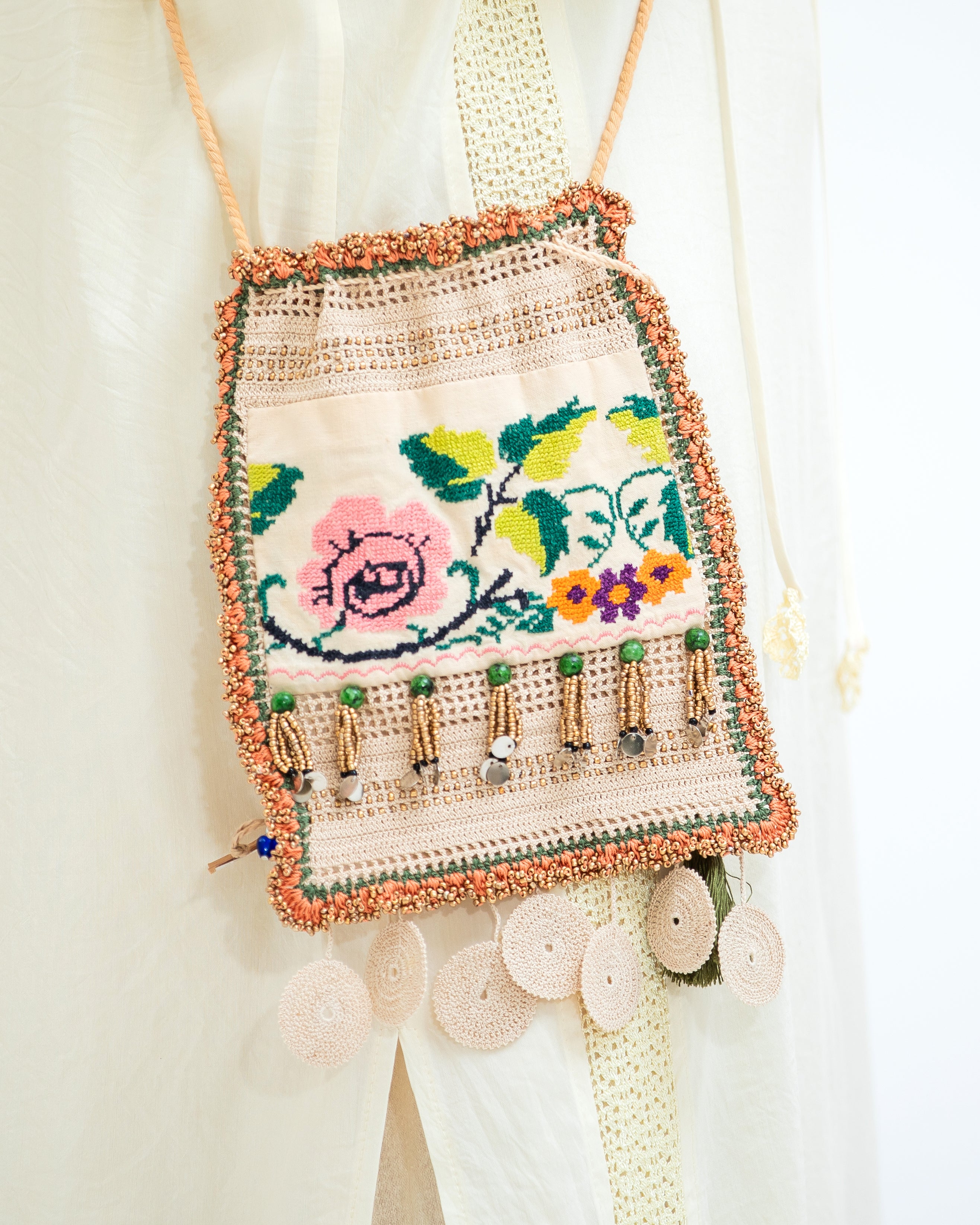 Crochet Pouch - Medium