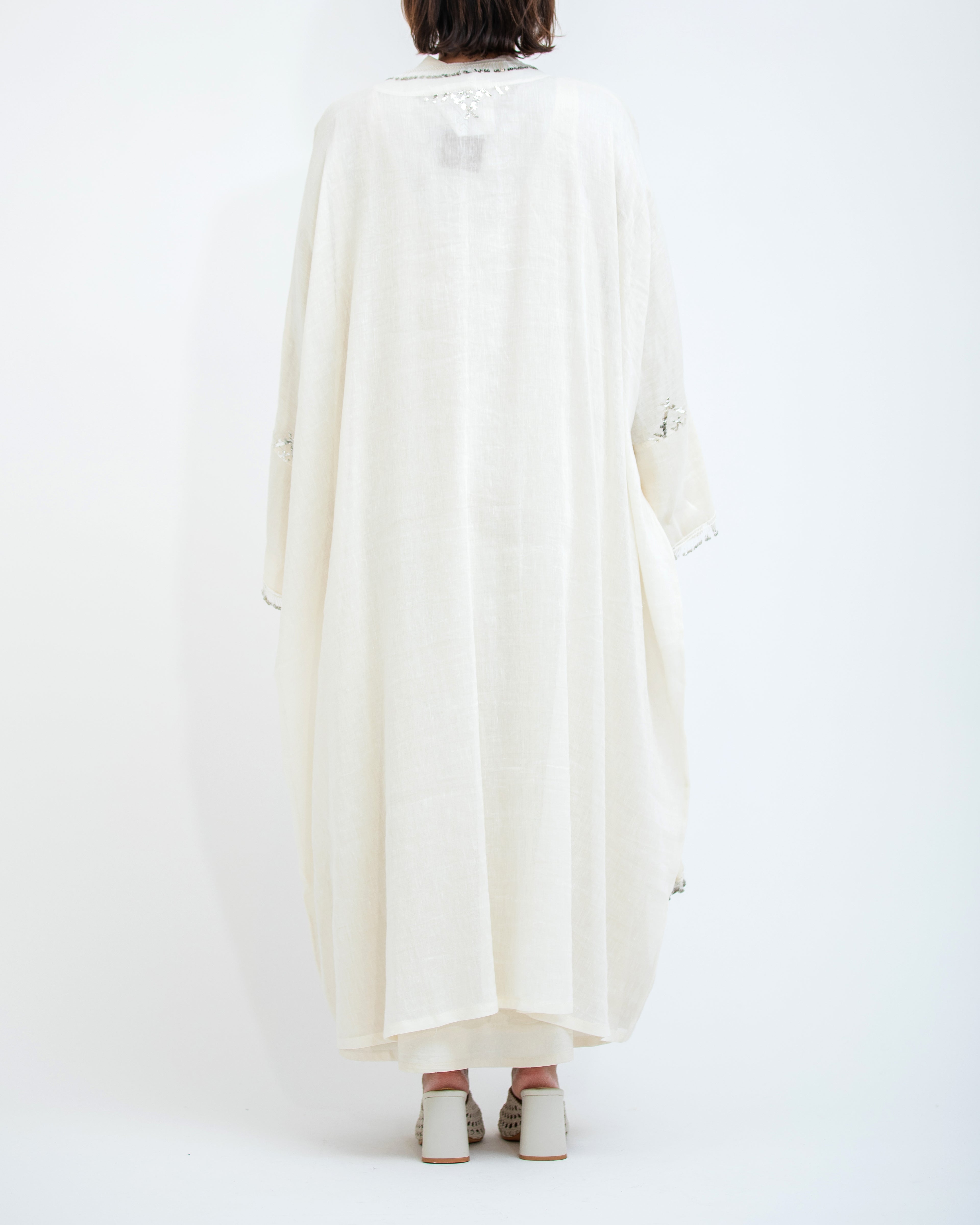 Sarma Midi Bisht & Dress Set 1