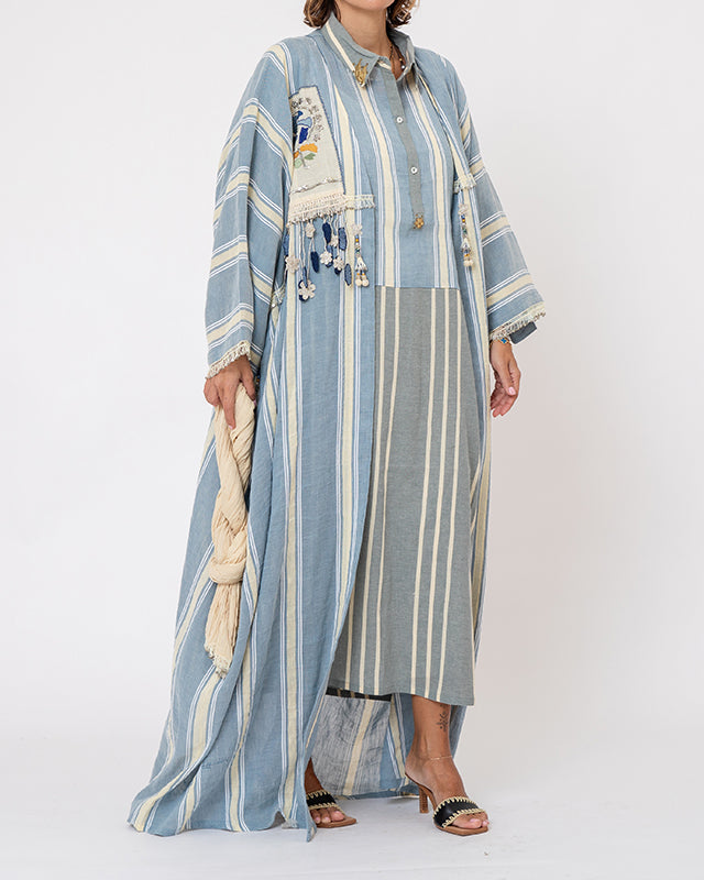 Antique Patch Kaftan - Style 5