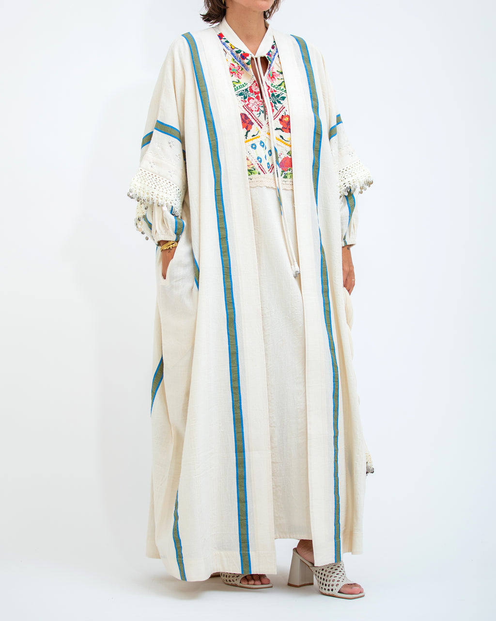Sarma Midi Bisht & Dress Set 5