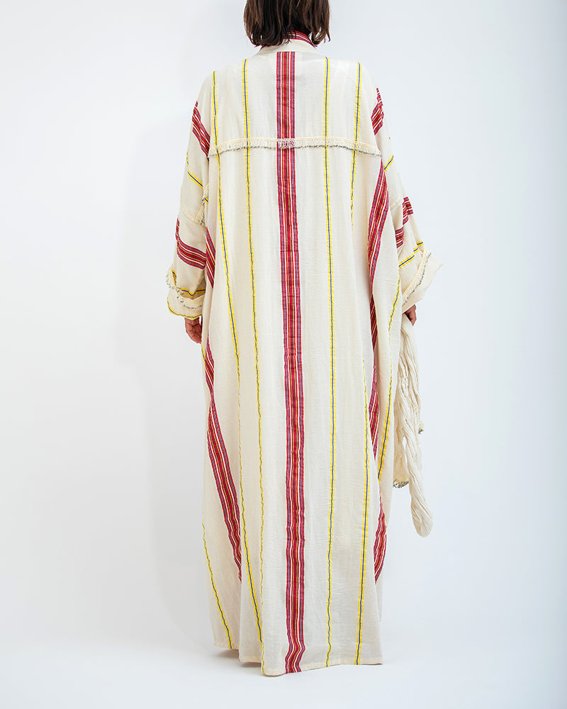 Antique Patch Kaftan 01