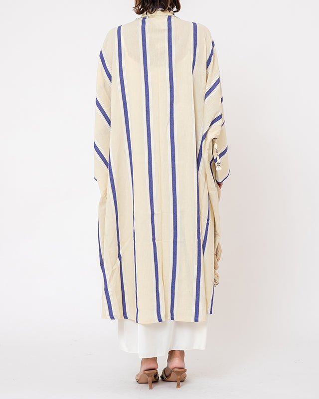 Antique Patch Kaftan Short - Style 2