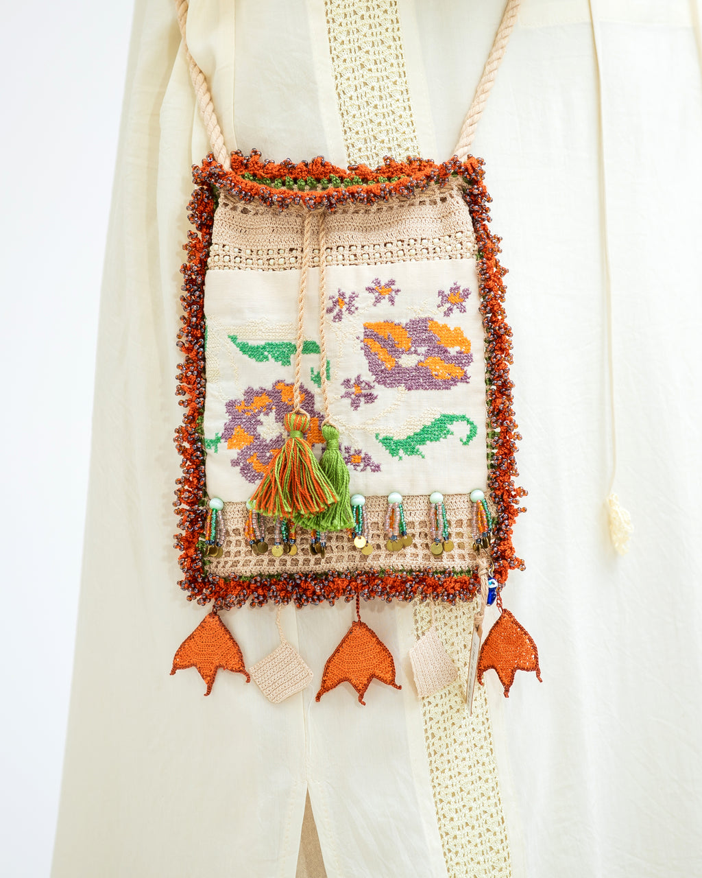 Crochet Pouch - Medium