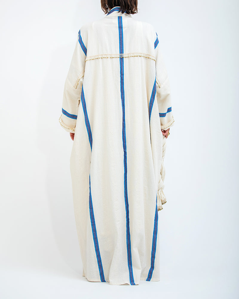 Antique Patch Kaftan 11