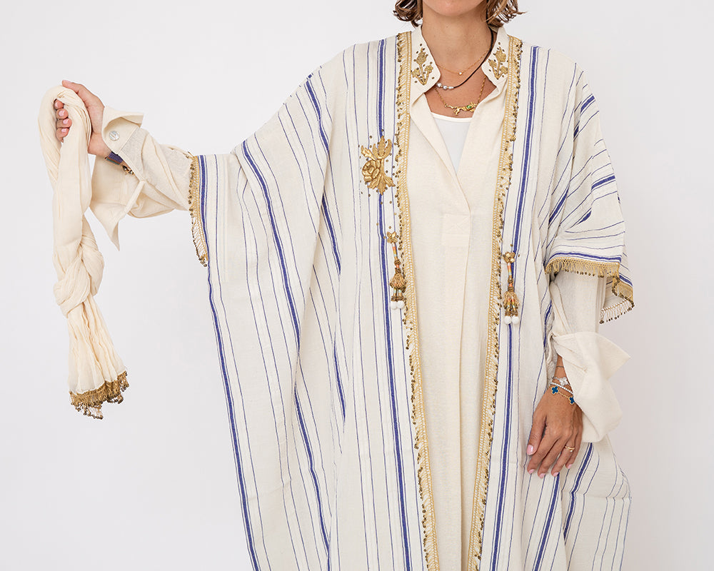 Sirma Midi Bisht Linen 6
