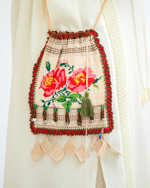 Crochet Pouch - Medium