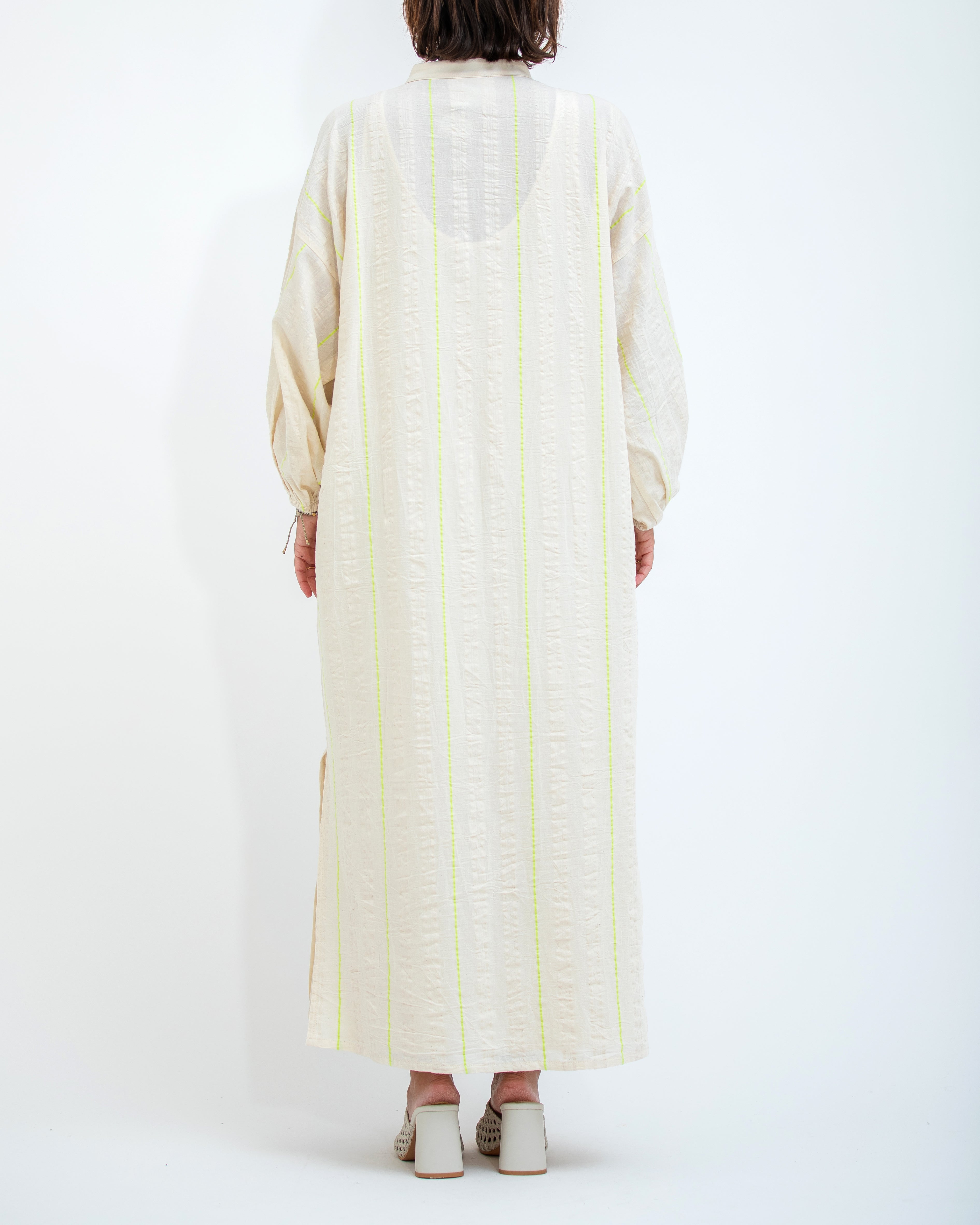 Sarma Midi Bisht & Dress Set 3