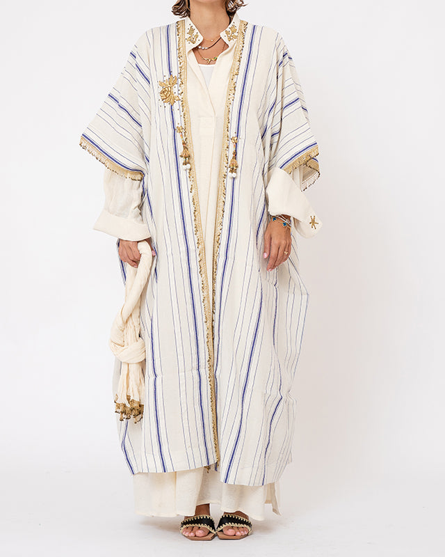 Sirma Midi Bisht Linen 6