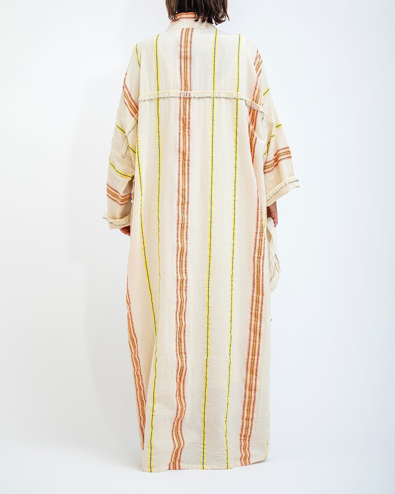 Antique Patch Kaftan 13