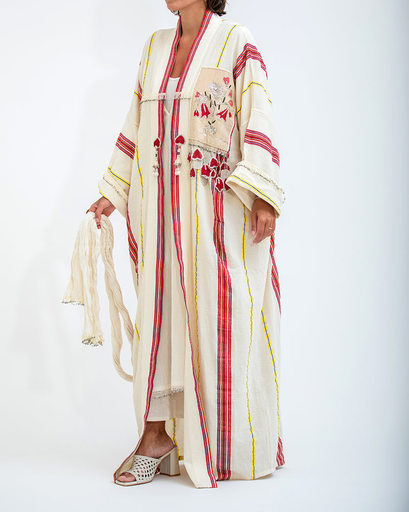 Antique Patch Kaftan 01