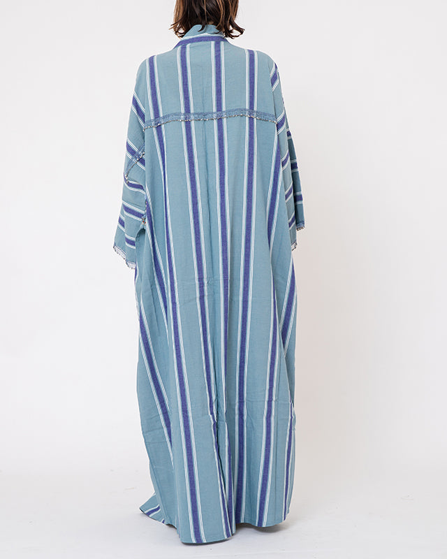 Antique Patch Kaftan - Style 9