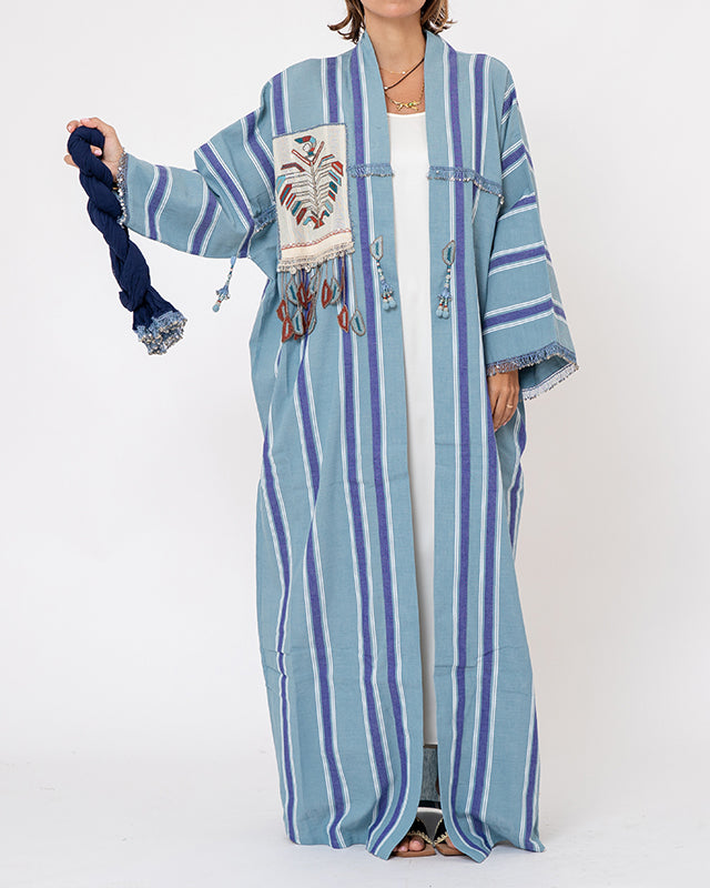 Antique Patch Kaftan - Style 9